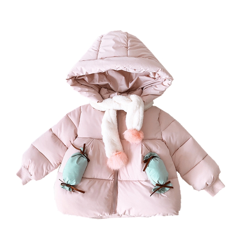 Infant Baby Girl Winter Clothes Pure Color Thicken Thermal Cotton Coat Toddler Kids Hooded Outerwear Children Casual Snow Wear, Pink
Infant Baby Girl Winter Clothes Pure Color Thicken Thermal Cotton Coat Toddler Kids Hooded Outerwear Children Casual Snow Wear, Pink