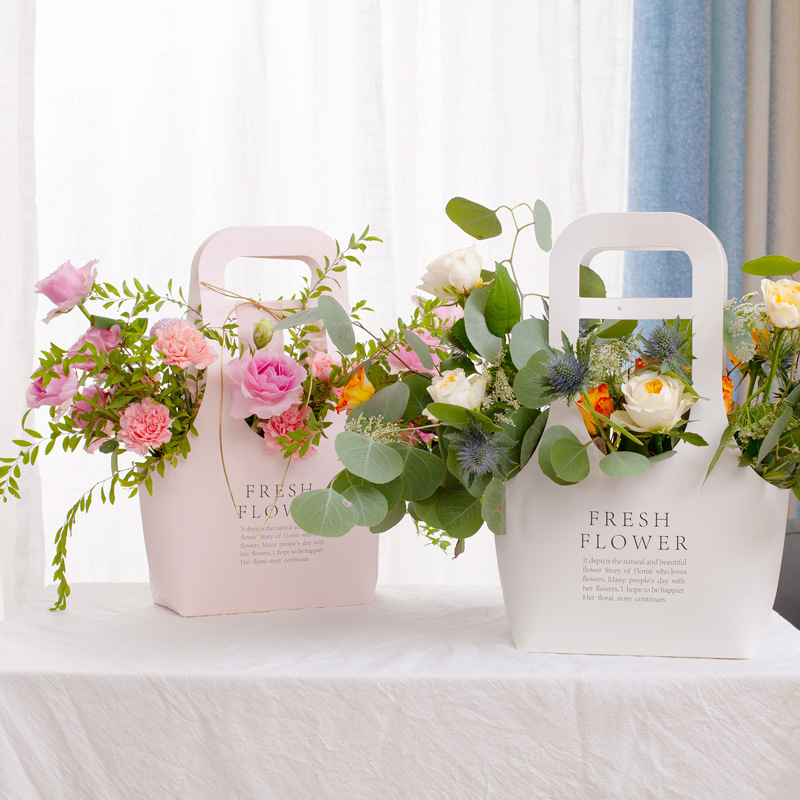 5pcs Big size Kraft Paper Flower Bags with Handles Flowers Wrapping Gift Flower Packaging Home Decoration 40x22cm
5pcs Big size Kraft Paper Flower Bags with Handles Flowers Wrapping Gift Flower Packaging Home Decoration 40x22cm