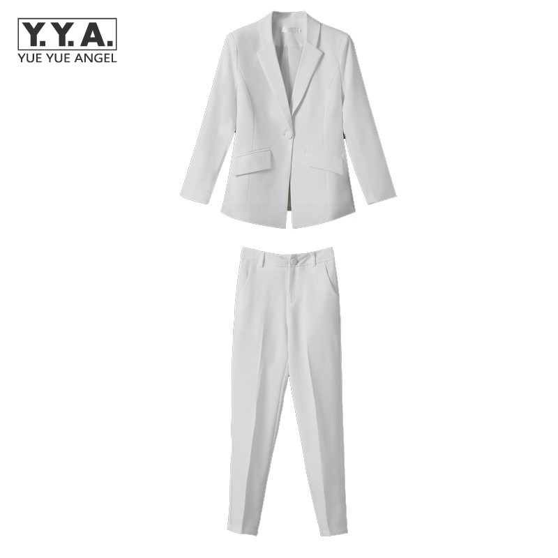 Office Ladies Professional Classic Black White Dress Suits Sets New Fashion Female Slim Fit Elegant Blazers Pants Two Piece Suit
Office Ladies Professional Classic Black White Dress Suits Sets New Fashion Female Slim Fit Elegant Blazers Pants Two Piece Suit
