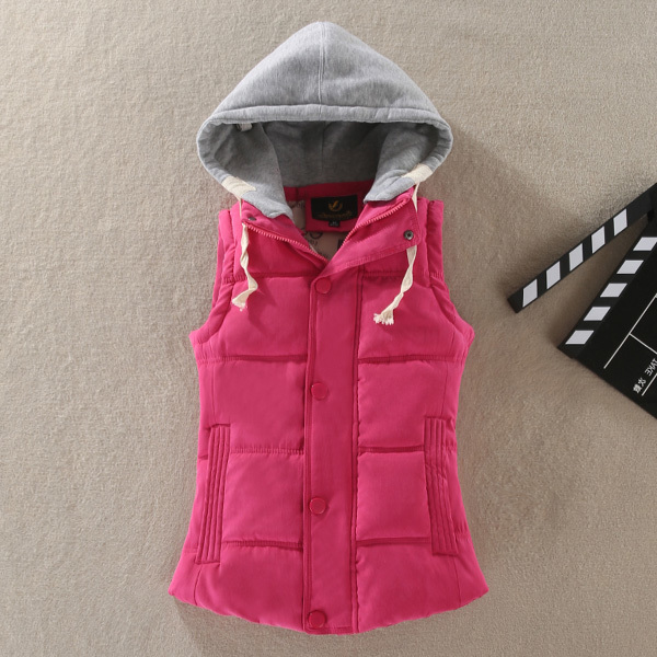 Winter Coat Vest Female Jacket Short Waistcoat for Women Fashionable Vests Women's Jackets Chalecos Para Mujer KJ382, Beige
Winter Coat Vest Female Jacket Short Waistcoat for Women Fashionable Vests Women's Jackets Chalecos Para Mujer KJ382, Beige