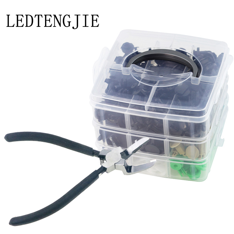 Automotive Fasteners 500PCS Boxed with Removal Tool Plastic Material for Fenders, Bumpers, Doors or Other Automotive Surfaces
Automotive Fasteners 500PCS Boxed with Removal Tool Plastic Material for Fenders, Bumpers, Doors or Other Automotive Surfaces