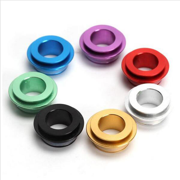 810 to 510 Adapter TFV8 to 510 Adaptor Mouthpiece For TFV8 Cloud Beast Tank Atomizer E Cigarette Aluminum Drip Tips Connector 7Colors
810 to 510 Adapter TFV8 to 510 Adaptor Mouthpiece For TFV8 Cloud Beast Tank Atomizer E Cigarette Aluminum Drip Tips Connector 7Colors