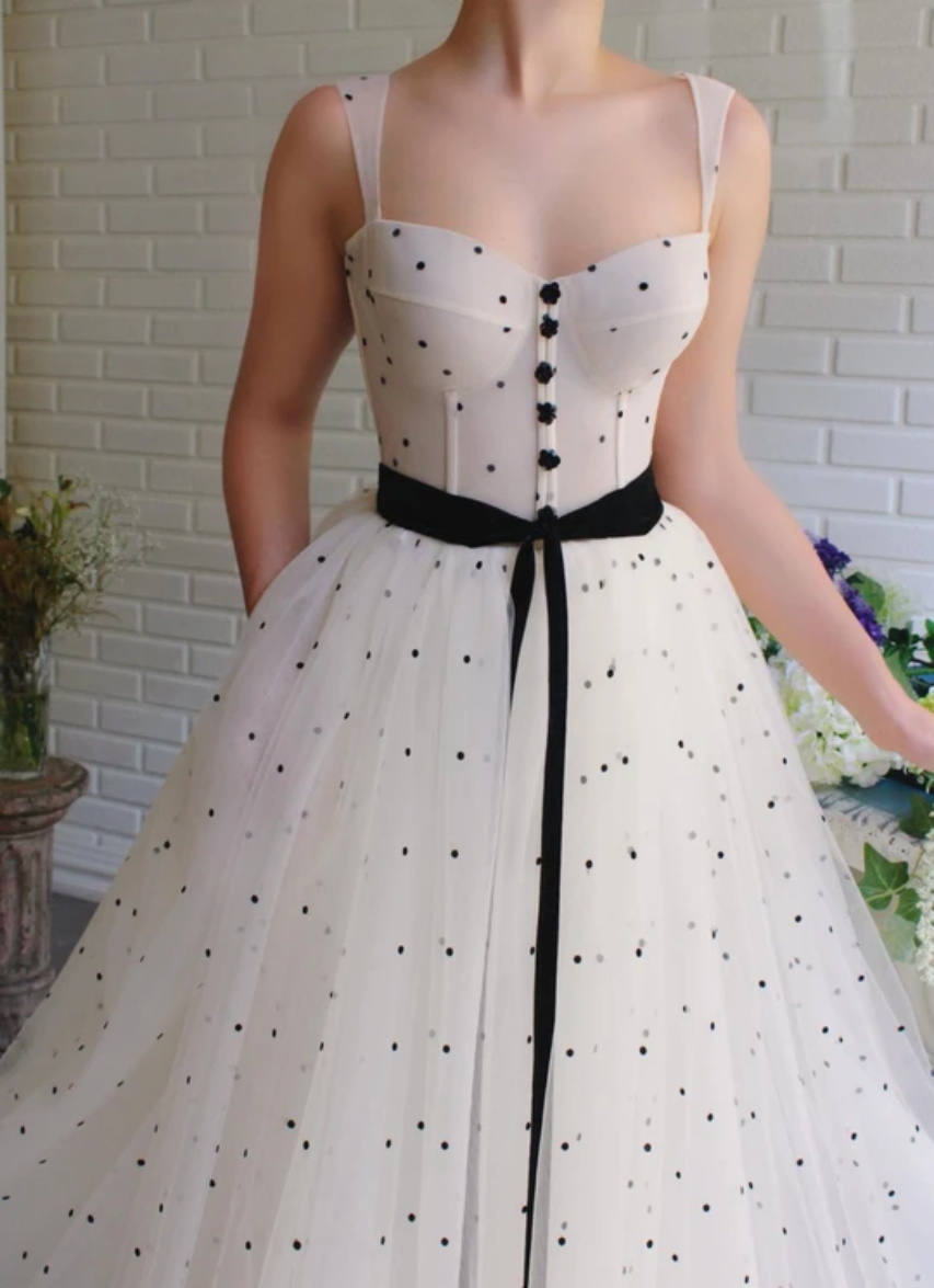 2020 Fairy Prom Dresses With Pocket Spaghetti Appliqued Tulle Sash Evening Dress A Line Custom Made Special Occasion Gowns