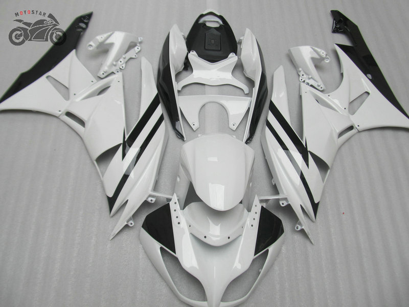 ABS plastic Motorcycle fairing kits for Kawasaki Ninja ZX-6R 2009 2010 2011 2012 white black Chinese body fairings set ZX-6R ZX636 09-12, Same as the picture
ABS plastic Motorcycle fairing kits for Kawasaki Ninja ZX-6R 2009 2010 2011 2012 white black Chinese body fairings set ZX-6R ZX636 09-12, Same as the picture