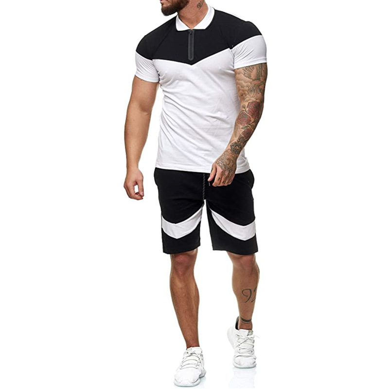 Summer men's casual sports suit men's youth sports fitness T-shirt and leisure five-point pants fitness running shorts
Summer men's casual sports suit men's youth sports fitness T-shirt and leisure five-point pants fitness running shorts