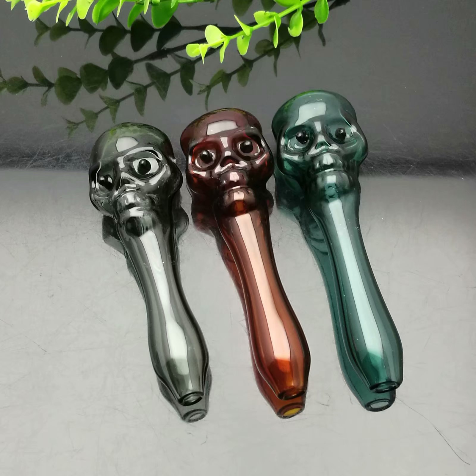Coloured flat-headed concave ghosthead glass pipe Glass Bongs Oil Burner Pipes Water Pipes Oil Rigs Smoking Free Shipping
Coloured flat-headed concave ghosthead glass pipe Glass Bongs Oil Burner Pipes Water Pipes Oil Rigs Smoking Free Shipping