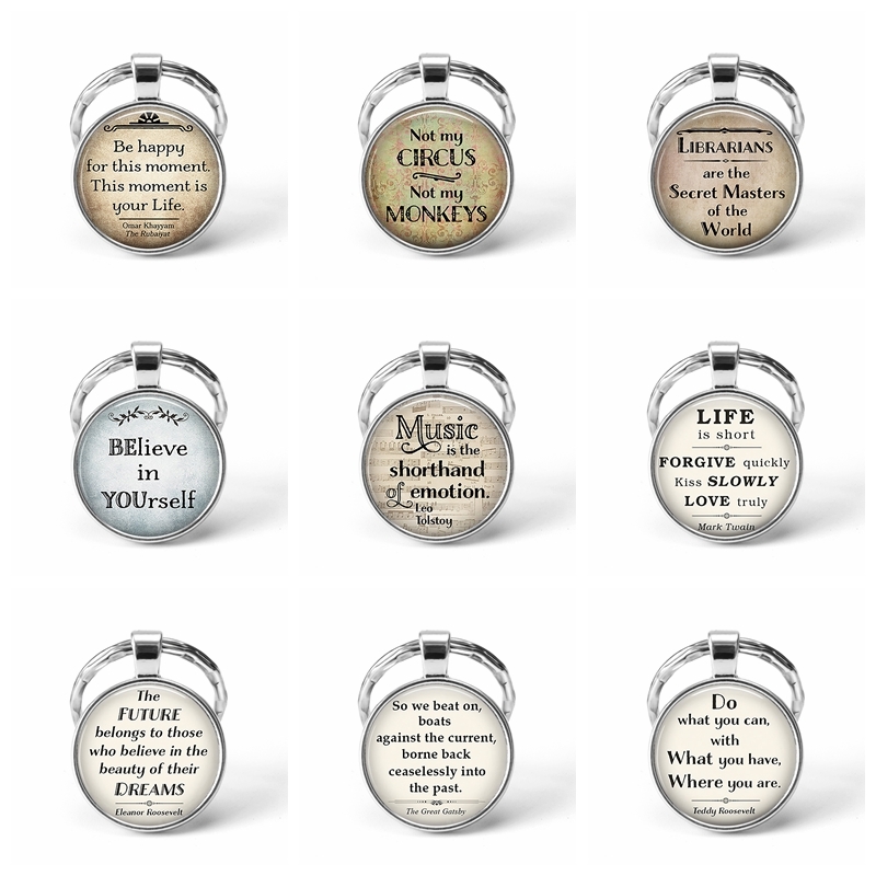 Be Happy For This Moment Love Quote Key Chains Key Ring Romantic Letter Pendant Keychain Couple Jewelry Valentine's Day Gift
Be Happy For This Moment Love Quote Key Chains Key Ring Romantic Letter Pendant Keychain Couple Jewelry Valentine's Day Gift