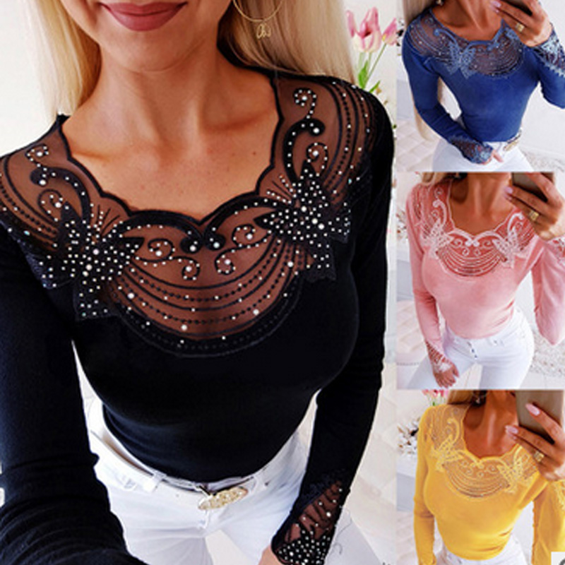 Women Butterfly Beaded Blouse Vestidos Blusas Ladies Knitted Ruffle Blouse Women Lace Transparent Blouses Plus Size Tops XL, Black
Women Butterfly Beaded Blouse Vestidos Blusas Ladies Knitted Ruffle Blouse Women Lace Transparent Blouses Plus Size Tops XL, Black