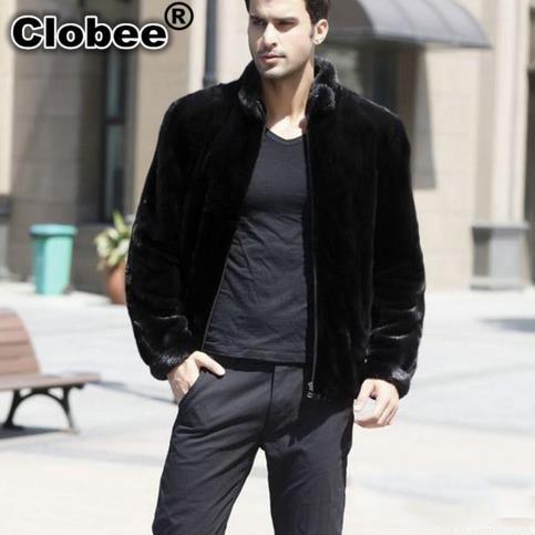 Men 2020 6XL winter black long sleeve faux coat stand Collar 2020 thicken warm soft fur jacket coats plus size WR647
Men 2020 6XL winter black long sleeve faux coat stand Collar 2020 thicken warm soft fur jacket coats plus size WR647