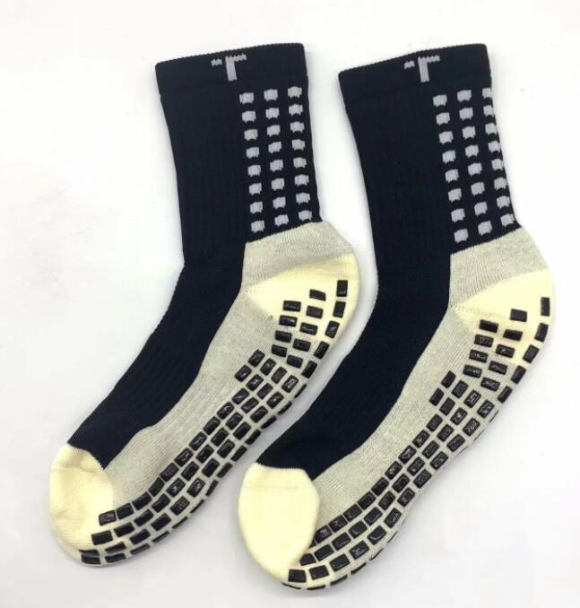 mix order sales football socks non-slip football Trusox men's soccer socks quality cotton Calcetines with Trusox