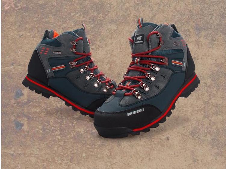 Men Hiking Shoes Wa… - image