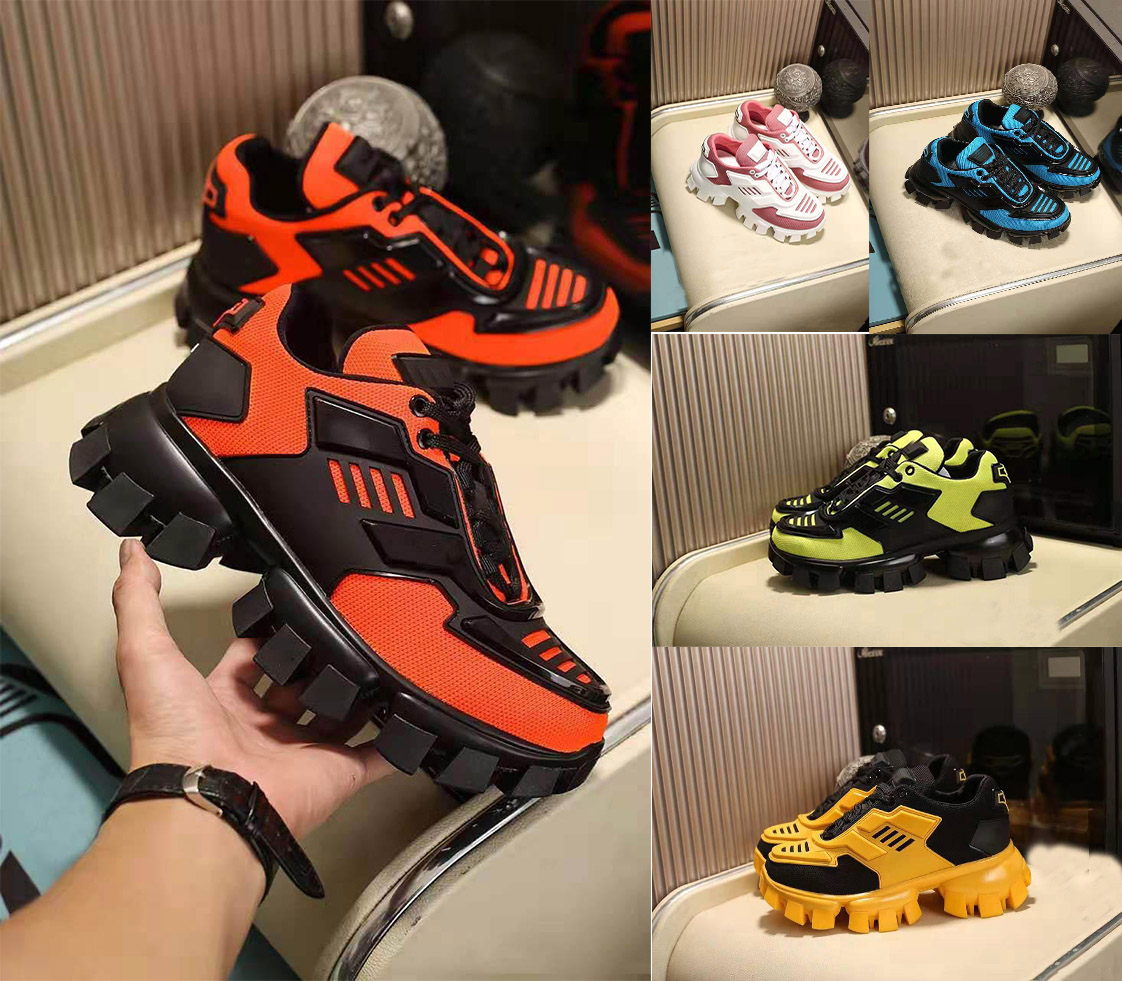 2020 Casual shoes CloudBust Thunder Knit Mens Top Quality Shoes Fabric Rubber Classical Low Top leather platform Lace up Fashion sneakers, Color 3
2020 Casual shoes CloudBust Thunder Knit Mens Top Quality Shoes Fabric Rubber Classical Low Top leather platform Lace up Fashion sneakers, Color 3