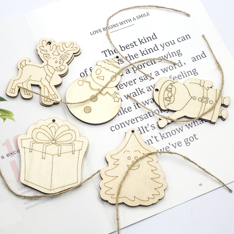 2Pcs Christmas Star Wooden Pendants Ornaments Xmas Tree Ornament DIY Wood Crafts Kids Gift for Home Christmas Party Decorations
2Pcs Christmas Star Wooden Pendants Ornaments Xmas Tree Ornament DIY Wood Crafts Kids Gift for Home Christmas Party Decorations
