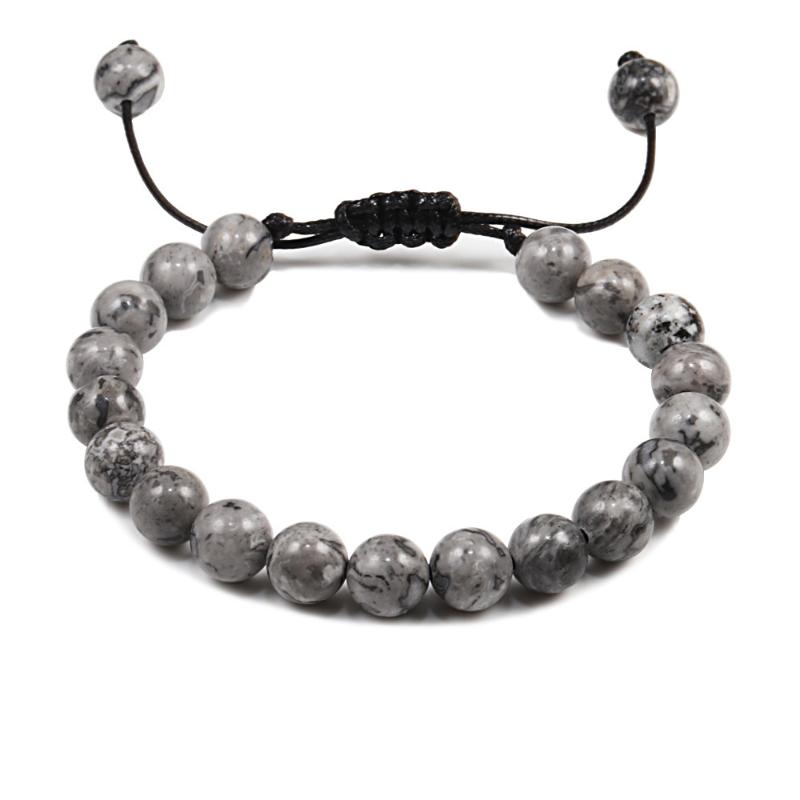 Charm Bracelets Beads Bracelet Natural Stone Rope Adjustable Men Friendship Couple For Women Jewelry Gift Tobilleras 
Charm Bracelets Beads Bracelet Natural Stone Rope Adjustable Men Friendship Couple For Women Jewelry Gift Tobilleras