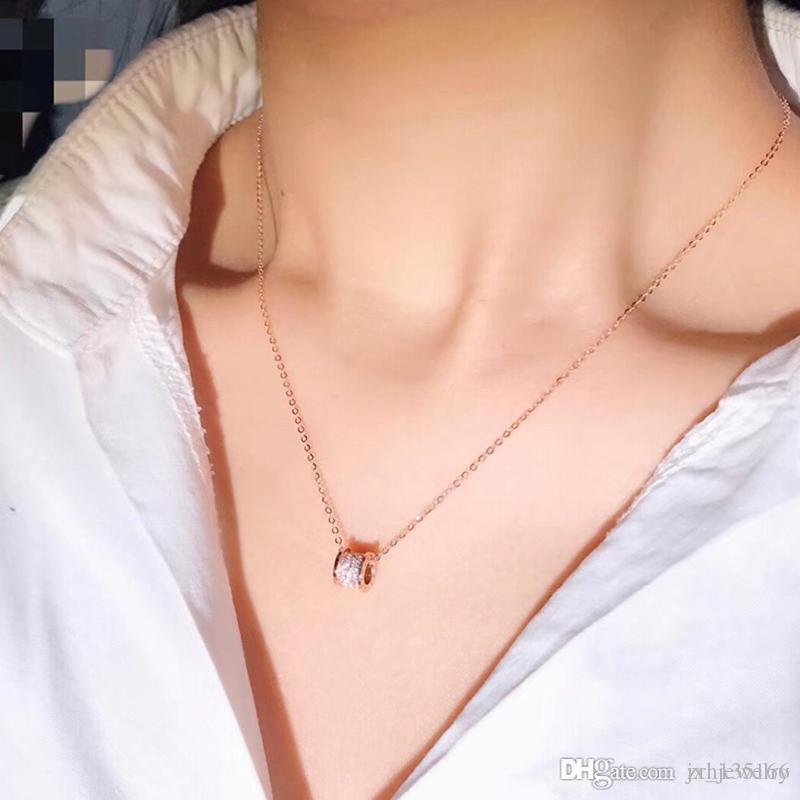 New Fashion stainless steel gold gear full diamond pendant necklace for women fashion brand designer jewelry for women
New Fashion stainless steel gold gear full diamond pendant necklace for women fashion brand designer jewelry for women