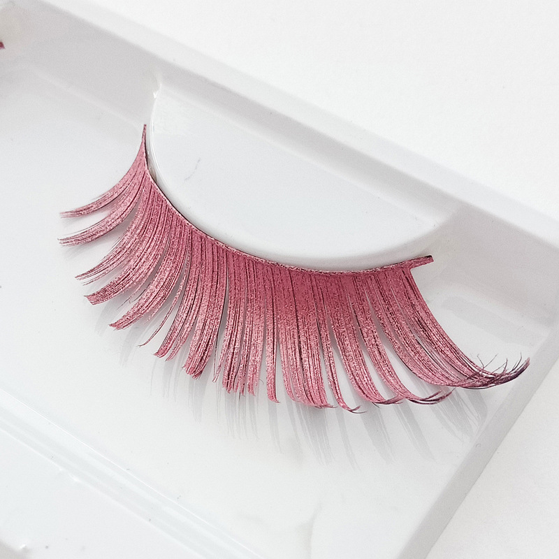 Colorful Eyelashes 3D Faux Mink Lashes Makeup False Eyelashes Extension Tool For Girls Party Cosplay Hallowen
Colorful Eyelashes 3D Faux Mink Lashes Makeup False Eyelashes Extension Tool For Girls Party Cosplay Hallowen