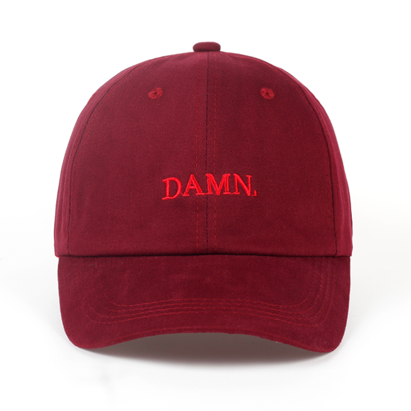2020 ne'w wine red kendrick lamar damn cap embroidery DAMN. unstructured dad hat bone women men the rapper baseball cap, Multi
2020 ne'w wine red kendrick lamar damn cap embroidery DAMN. unstructured dad hat bone women men the rapper baseball cap, Multi