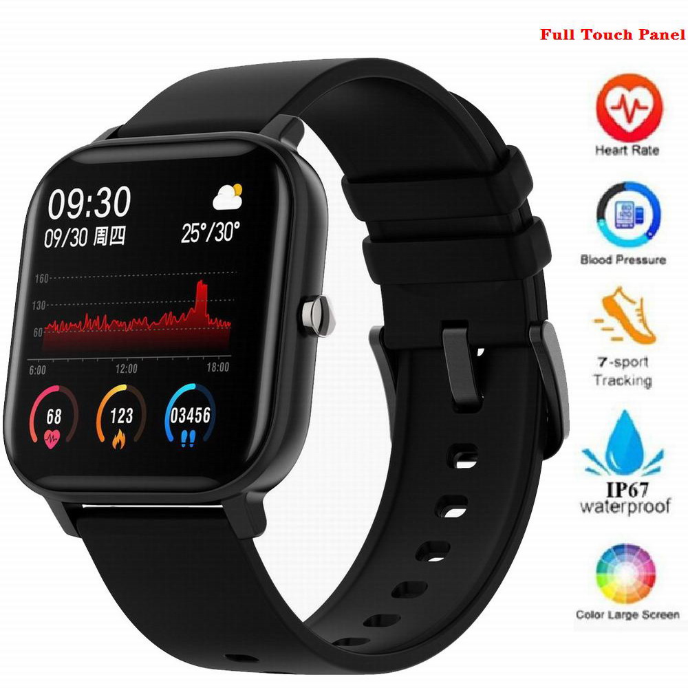 New Fitness tracker Smart Band IP67 Waterproof Bluetooth Bracelet Heart Rate Monitor Wristband Blood Pressure SmartWatch For Android And IOS от DHgate WW