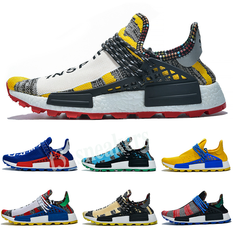 New Best Human Race Pharrell Williams BBC Infinite Species Know Soul SUN CALM Solar Pack HU Trail men women shoes t30, Normal size
New Best Human Race Pharrell Williams BBC Infinite Species Know Soul SUN CALM Solar Pack HU Trail men women shoes t30, Normal size