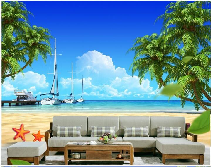 WDBH 3d room wallpaper custom photo Seaside starfish beach coco boat home decor living room 3d wall murals wallpaper for walls 3 d, Non-woven
WDBH 3d room wallpaper custom photo Seaside starfish beach coco boat home decor living room 3d wall murals wallpaper for walls 3 d, Non-woven