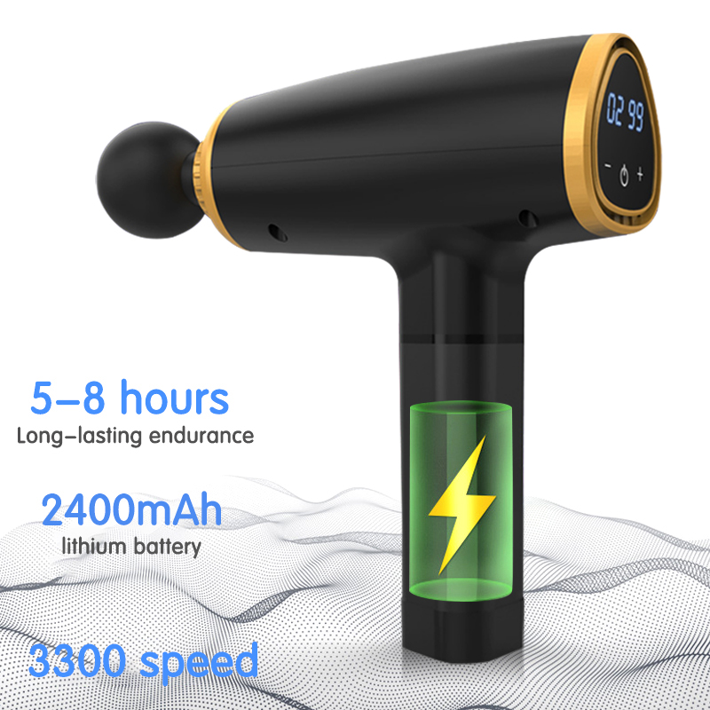 Electric Massage Gun Percussion Massager Muscle Vibrating Deep Relaxation Pain Relief Exercising fittness equipment Fascia Gun
Electric Massage Gun Percussion Massager Muscle Vibrating Deep Relaxation Pain Relief Exercising fittness equipment Fascia Gun
