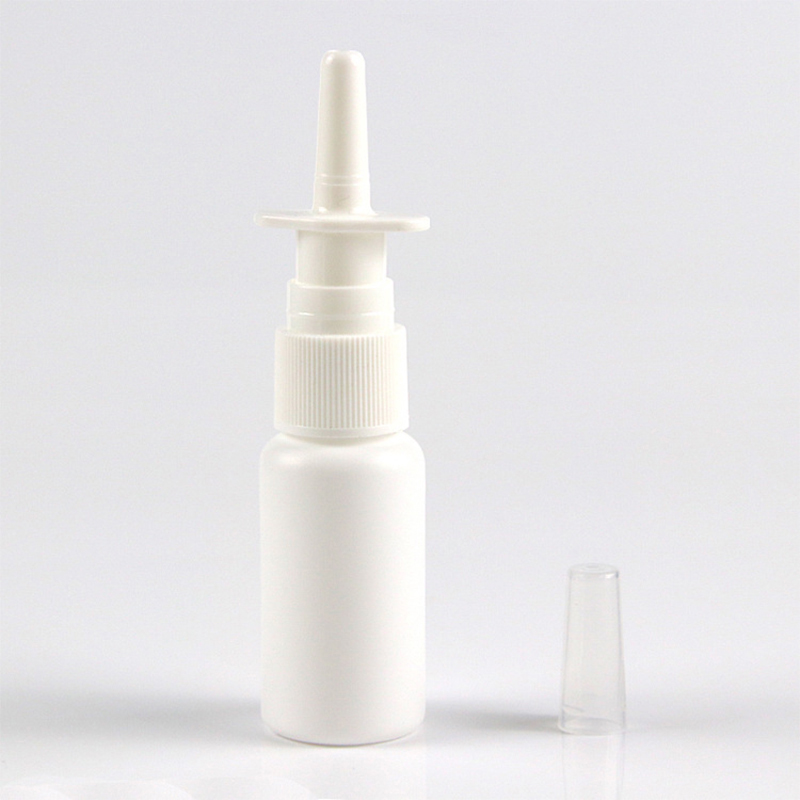 15pcs/lot 30ML/1oz Plastic Empty Refillable Nasal Spray Bottles Fine Mist Sprayers Atomizers Bottle with nasal sprayer pump от DHgate WW