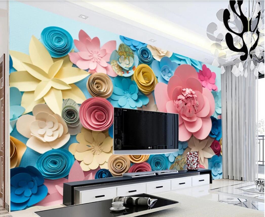 3d room wallpaper custom photo non-woven mural HD 3D rose paper flower background wall art canvas wallpaper for walls 3 d, Non-woven fabric
3d room wallpaper custom photo non-woven mural HD 3D rose paper flower background wall art canvas wallpaper for walls 3 d, Non-woven fabric