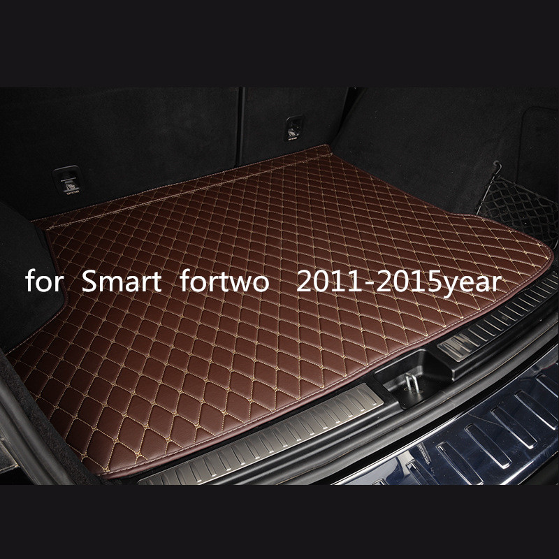 Custom anti-skid leather car trunk mat floor mat suitable for Smart fortwo 2011-2015year car anti-skid mat
Custom anti-skid leather car trunk mat floor mat suitable for Smart fortwo 2011-2015year car anti-skid mat
