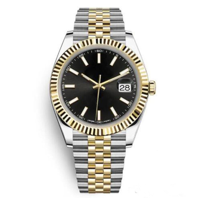 Top 36mm Datejust Steel Blue Dial Watches Men Mechanical Automatic Watch Rel Business Presiden Watches Gift, Slivery;brown
Top 36mm Datejust Steel Blue Dial Watches Men Mechanical Automatic Watch Rel Business Presiden Watches Gift, Slivery;brown