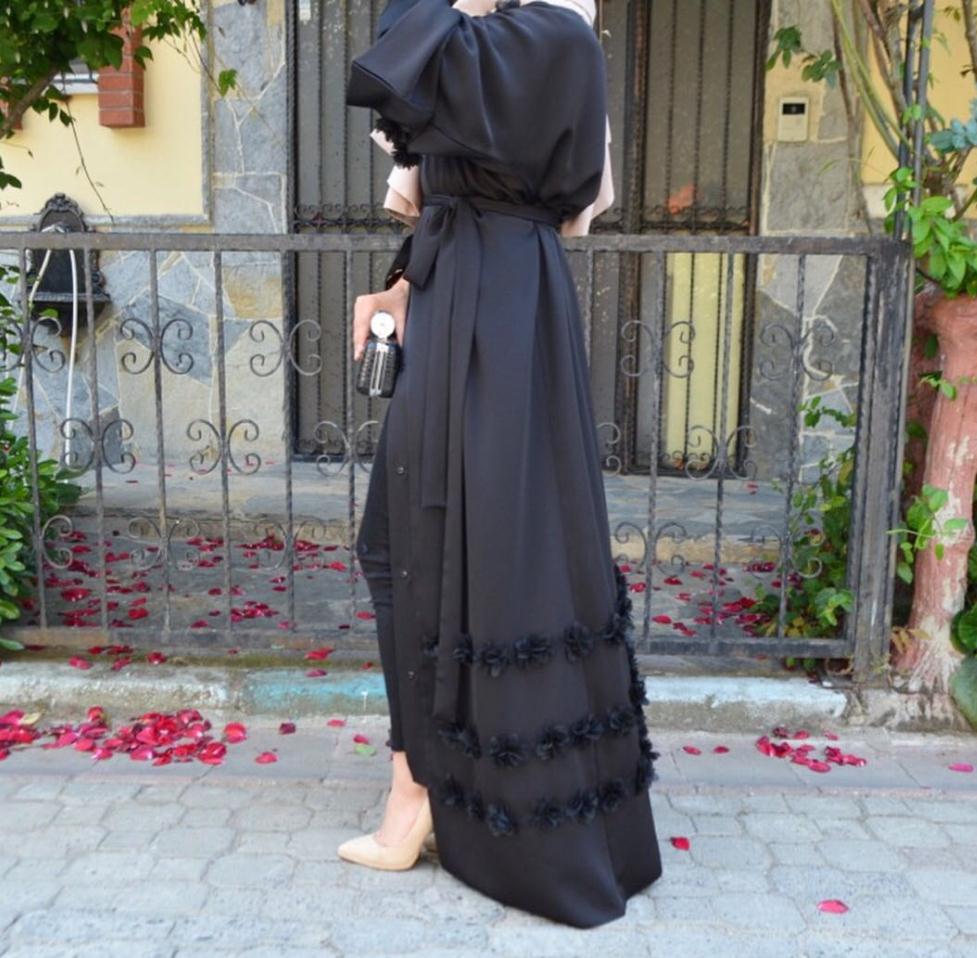 Ethnic Clothing Muslim Flowers Full Dresses Abaya Cardigan Kimono Long Robe Gowns Tunic Jubah Middle East Ramadan Arab Islamic Prayer
Ethnic Clothing Muslim Flowers Full Dresses Abaya Cardigan Kimono Long Robe Gowns Tunic Jubah Middle East Ramadan Arab Islamic Prayer