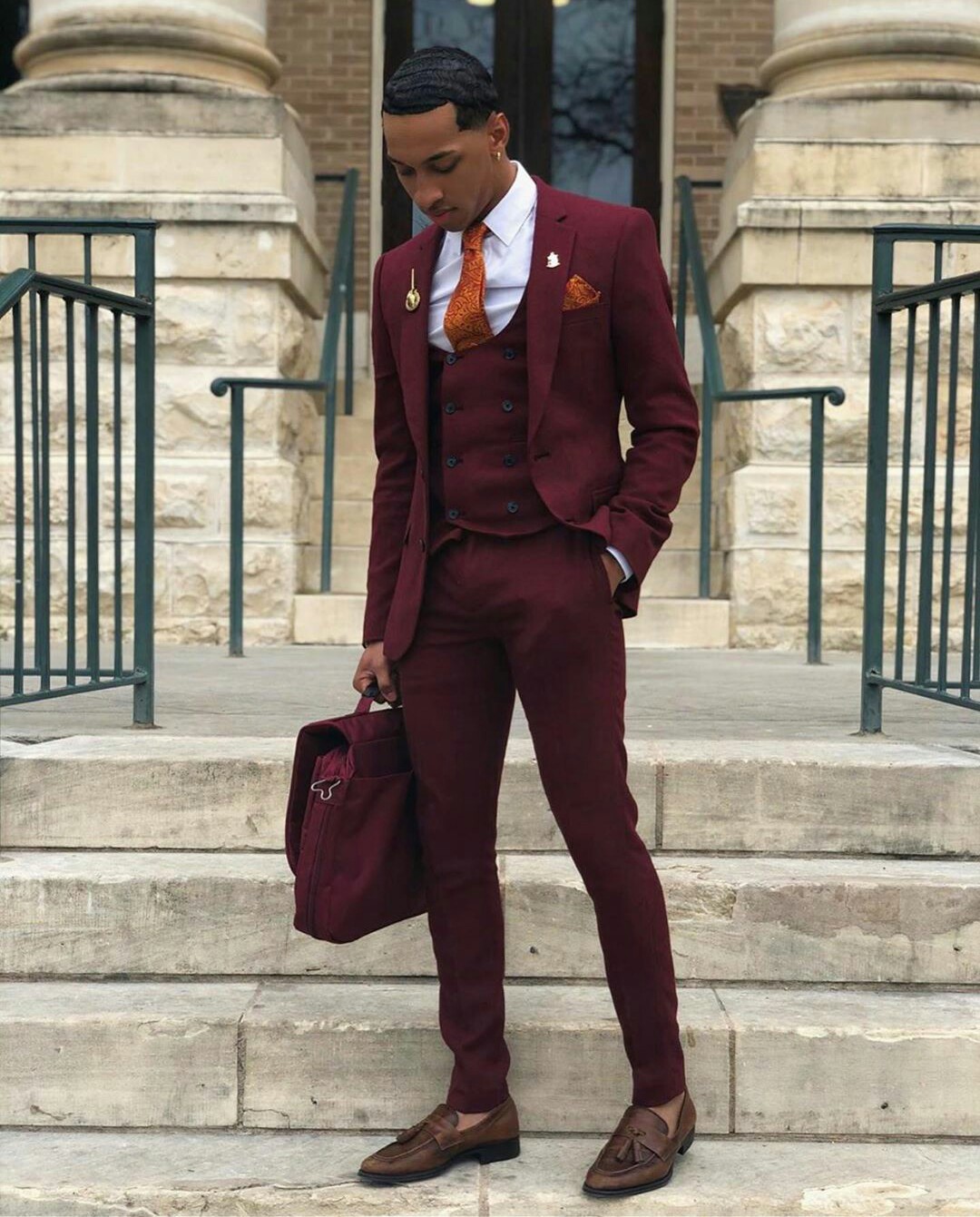 Dark Red 2020 Summer Beach Wedding Tuxedos Two Button Mens Groom Suits Notched Lapel Slim Fit Prom Party Blazer Jacket(jacket+vest+pants)