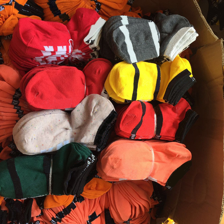 Socks Boys & Girl's Short Socks Men Women's Outdoor Sports Socks Adult Boat Ankle Sock Colorful Free Size Good Quality
