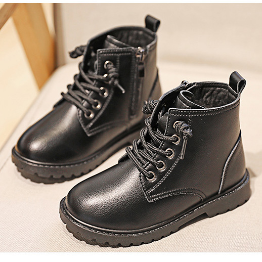 Kids Designer Martin Boots girls Luxury Solid Color Shoes Kids Casual Boots British Style Casual Style Lace-up Shoe 2019 Fall Good Quality, Black
Kids Designer Martin Boots girls Luxury Solid Color Shoes Kids Casual Boots British Style Casual Style Lace-up Shoe 2019 Fall Good Quality, Black