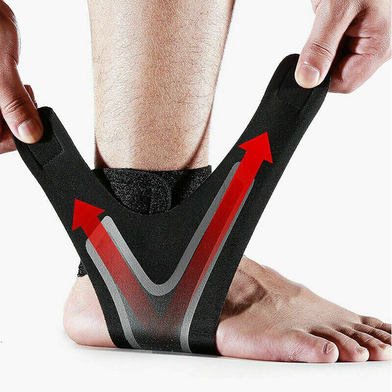 GOBYGO 1PCS Sport Ankle Support Elastic High Protect Sports Ankle Equipment Safety Running Basketball Brace Support, Right foot
GOBYGO 1PCS Sport Ankle Support Elastic High Protect Sports Ankle Equipment Safety Running Basketball Brace Support, Right foot