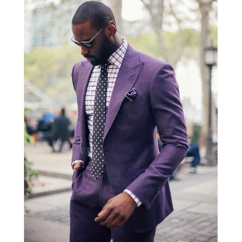 Costume Made purple latest coat pant designs Fashion Handsome Men Suits Jacket Men Suit High Quality Slim Fit( jacket+Pants+tie, Black
Costume Made purple latest coat pant designs Fashion Handsome Men Suits Jacket Men Suit High Quality Slim Fit( jacket+Pants+tie, Black