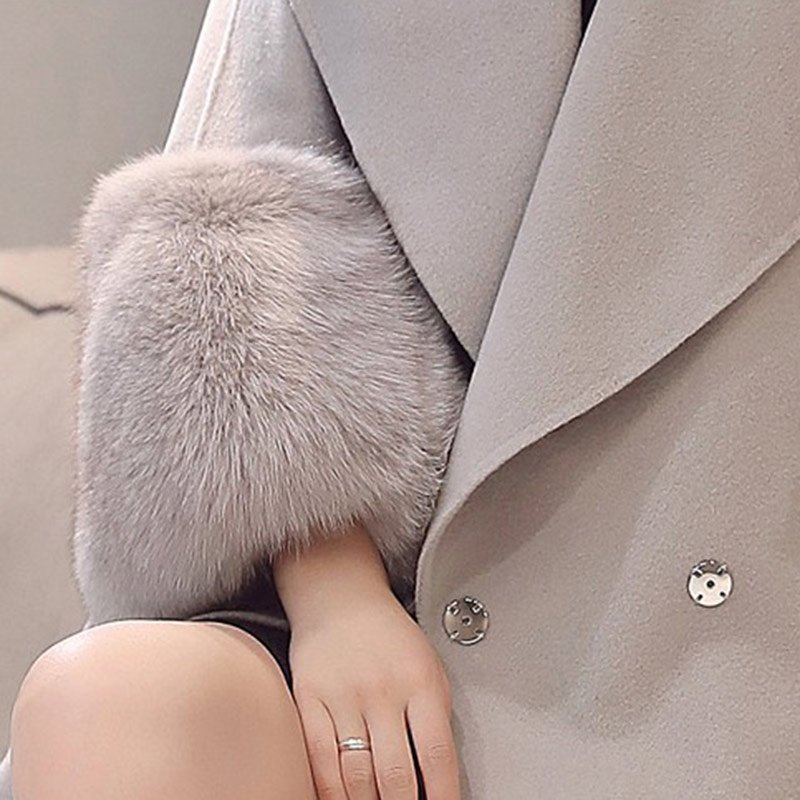 Autumn Winter Women Coat Long Sleeve Faux Fur Patchwork Jacket Turndown Collar Solid Color Pockets Lady Casual Outwear JS26, Beige
Autumn Winter Women Coat Long Sleeve Faux Fur Patchwork Jacket Turndown Collar Solid Color Pockets Lady Casual Outwear JS26, Beige