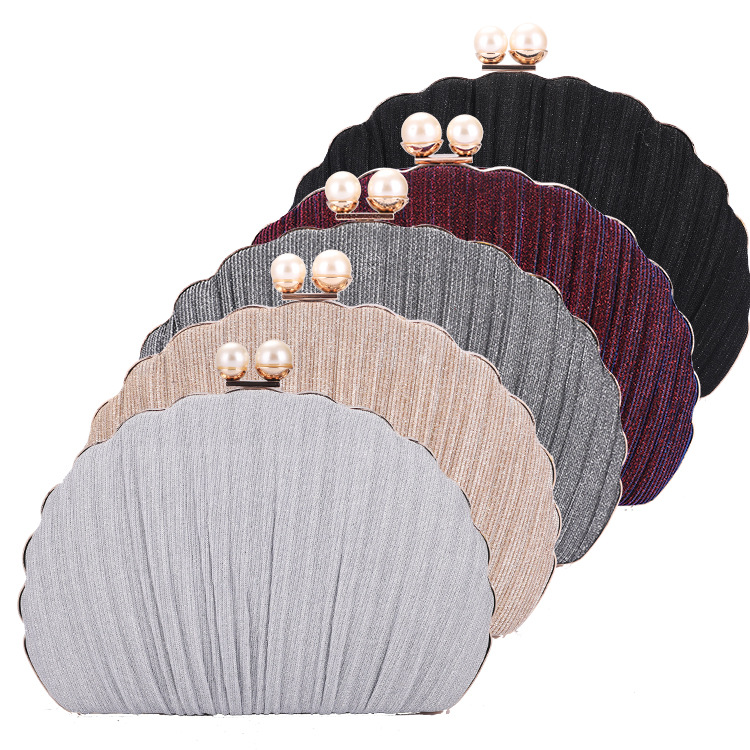 New Womens Evening Bag Sequined Chain Clutch Bag Fashion Banquet Crossbody Shoulder Bag
New Womens Evening Bag Sequined Chain Clutch Bag Fashion Banquet Crossbody Shoulder Bag