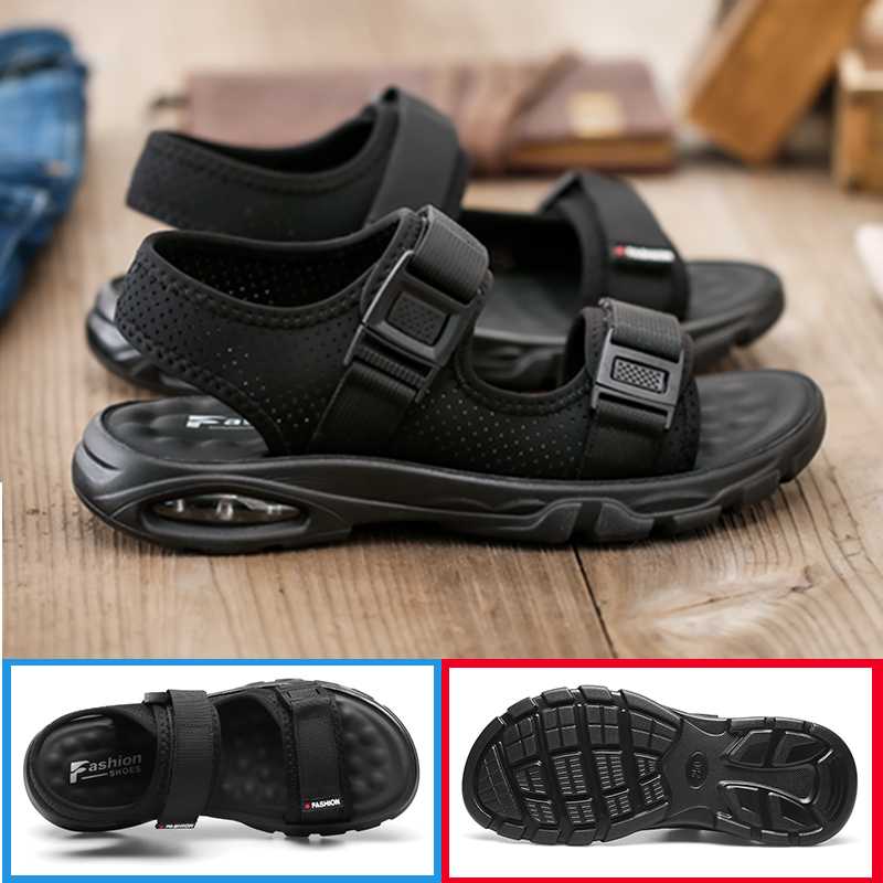 2020 New Sandals For Mens Shoes Slippers Black Breathable Fashion Casual Air Cushion Soft Comfort Sports Platform Summer Bona 
2020 New Sandals For Mens Shoes Slippers Black Breathable Fashion Casual Air Cushion Soft Comfort Sports Platform Summer Bona