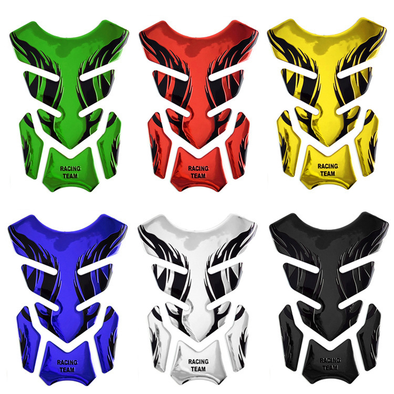 Motorcycle 3D Fuel Oil Tank Pad Decal Protector Cover Gas Cap Sticker Universal For Honda Harley Yamaha Suzuki Kawasaki