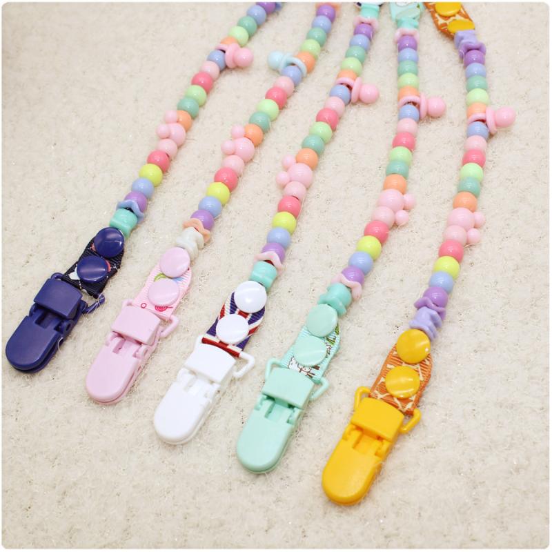 Baby Pacifier Clip Pacifier Chain Dummy Clip Nipple Holder For Nipples Babies Children Clips Teether Anti-drop Rope
Baby Pacifier Clip Pacifier Chain Dummy Clip Nipple Holder For Nipples Babies Children Clips Teether Anti-drop Rope