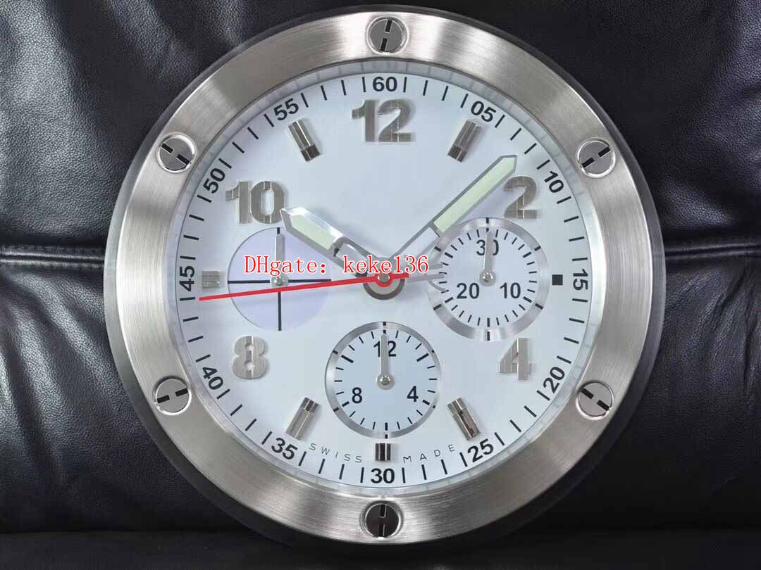 6 colors Excellent Wall Clock 34CM x 5CM Stainless Steel Digital dial Electronic Quartz Chronograph family Home Decoration clock luminous
6 colors Excellent Wall Clock 34CM x 5CM Stainless Steel Digital dial Electronic Quartz Chronograph family Home Decoration clock luminous