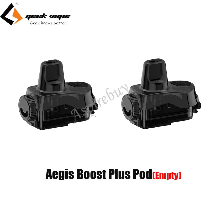 GeekVape Aegis Boost Plus Pod Empty Cartridge 2pcs A Pack 5.5ml G Coil fit for GeekVape Aegis Boost Plus Kit Authentic
GeekVape Aegis Boost Plus Pod Empty Cartridge 2pcs A Pack 5.5ml G Coil fit for GeekVape Aegis Boost Plus Kit Authentic