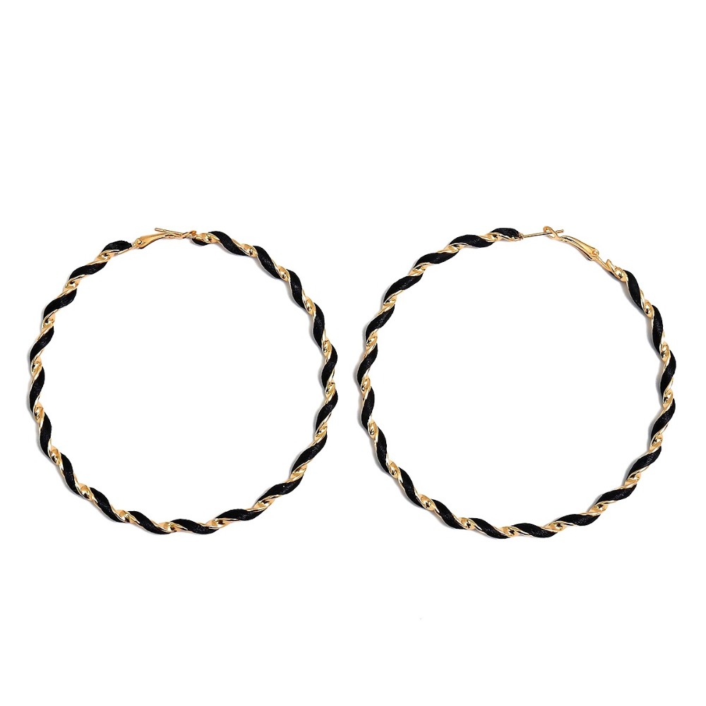 Brincos Big Hoop Earrings Gold Color Earings Fashion Jewelry For Women Bijoux Circular Statement Exaggerated Earrings
Brincos Big Hoop Earrings Gold Color Earings Fashion Jewelry For Women Bijoux Circular Statement Exaggerated Earrings