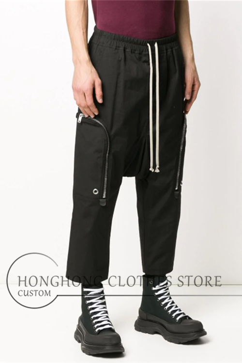 New male fashion trend loose seven minutes pants fashion straight leg low leg pants summer casual -6XL, Black
New male fashion trend loose seven minutes pants fashion straight leg low leg pants summer casual -6XL, Black