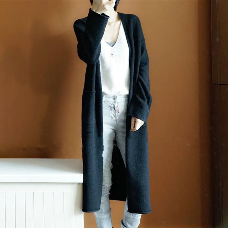 Women Wool Coat 2019 Winter Casual Korean Style Slim Long Wollen Overcoat Womens Solid Black Orange Gray Ladies Windbreaker
Women Wool Coat 2019 Winter Casual Korean Style Slim Long Wollen Overcoat Womens Solid Black Orange Gray Ladies Windbreaker