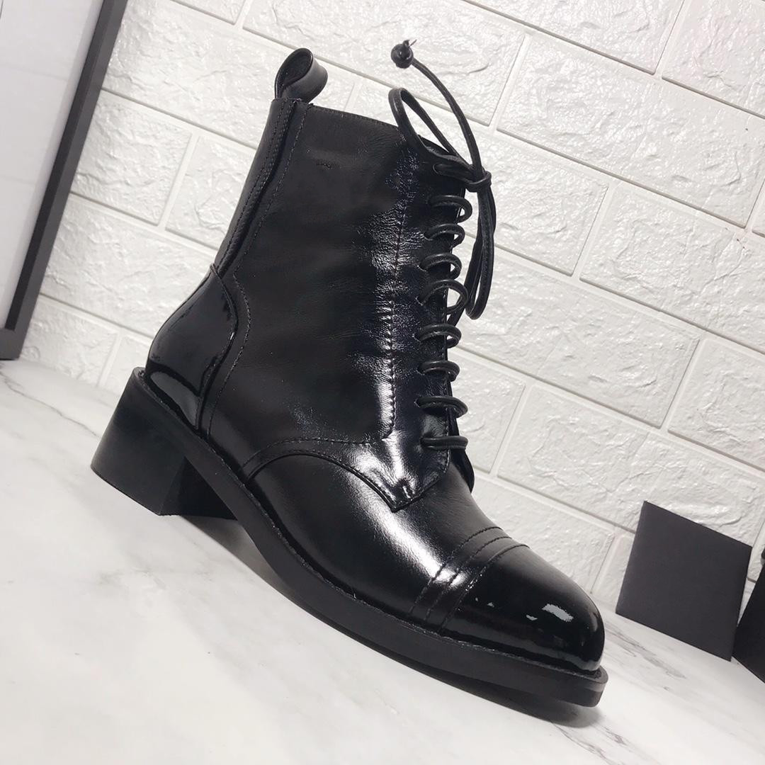fashion classic women ankle boots cowhide patent leather Martin boots lace up Roman style motorcycle boots zip chunky heel boot, Black
fashion classic women ankle boots cowhide patent leather Martin boots lace up Roman style motorcycle boots zip chunky heel boot, Black