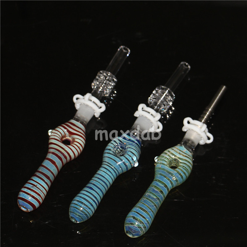 smoking Glass nectar collector with titanium Tips Dab Straw Oil Rigs Silicone water pipe
smoking Glass nectar collector with titanium Tips Dab Straw Oil Rigs Silicone water pipe
