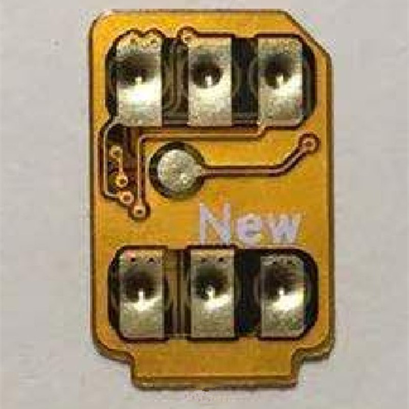 Free DHL 3M Adhesive Gold Vsim V8 Unlock Card for iP6 6S 7 8 X XS XR XSMAX 11PRO 12 13 Series Gevey PRO
Free DHL 3M Adhesive Gold Vsim V8 Unlock Card for iP6 6S 7 8 X XS XR XSMAX 11PRO 12 13 Series Gevey PRO