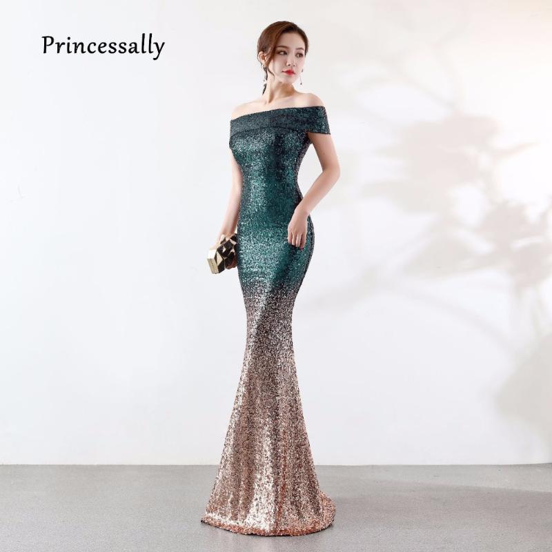 New Sequin Mermaid Evening Dress Off the Shoulder Formal Dress Women Elegant Robe Soiree Dubai Kleider Damen Abendkleid 2019, Red and black
New Sequin Mermaid Evening Dress Off the Shoulder Formal Dress Women Elegant Robe Soiree Dubai Kleider Damen Abendkleid 2019, Red and black