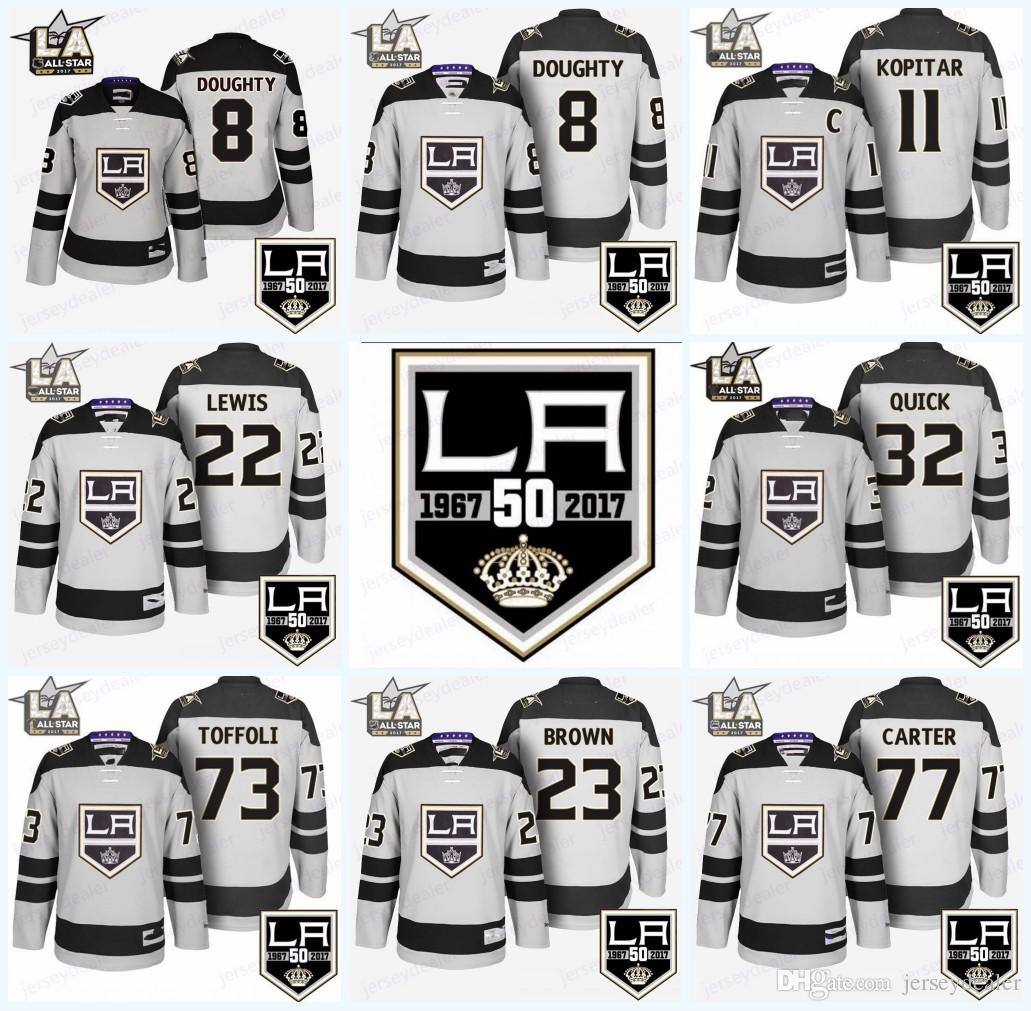 50th Anniversary Gold Away Los Angeles Kings Jersey 17 Ilya Kovalchuk custom 19 Brett Sutter 8 Drew Doughty 77 Carter Toffoli Hockey Jerseys, 73
50th Anniversary Gold Away Los Angeles Kings Jersey 17 Ilya Kovalchuk custom 19 Brett Sutter 8 Drew Doughty 77 Carter Toffoli Hockey Jerseys, 73